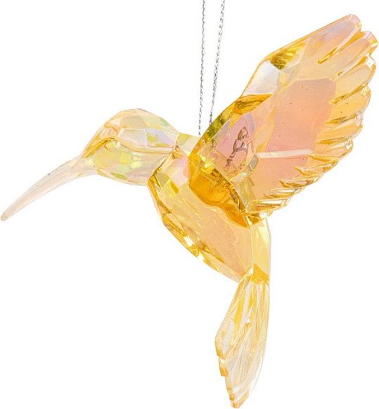 

Елочная игрушка Kurt S. Adler Christmas 2025 Колибри T2031YEL