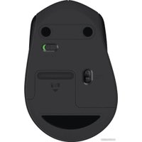 Мышь Logitech M330s Silent Plus (черный)