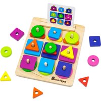 Сортер Alatoys Пирамидки РН08 ПФ