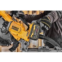 Торцовочная пила DeWalt DCS781X2 (с 2-мя АКБ)