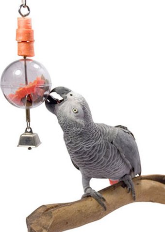 Фуражилка Happy Bird Шар для лакомств A62611