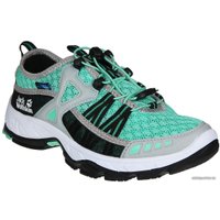 Кроссовки Jack Wolfskin Riverside W (зеленый)