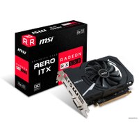 Видеокарта MSI Radeon RX 550 Aero ITX OC 2GB GDDR5 [RX 550 AERO ITX 2G OC]