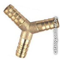 Фитинг Partner Y-образный разветвитель елочка 6 мм E102-5/1