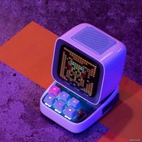 Беспроводная колонка Divoom Ditoo (розовый)