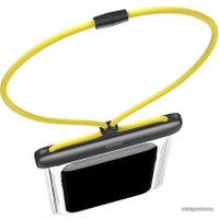 Чехол для телефона Baseus Let's go Slip Cover Waterproof Bag (желтый)