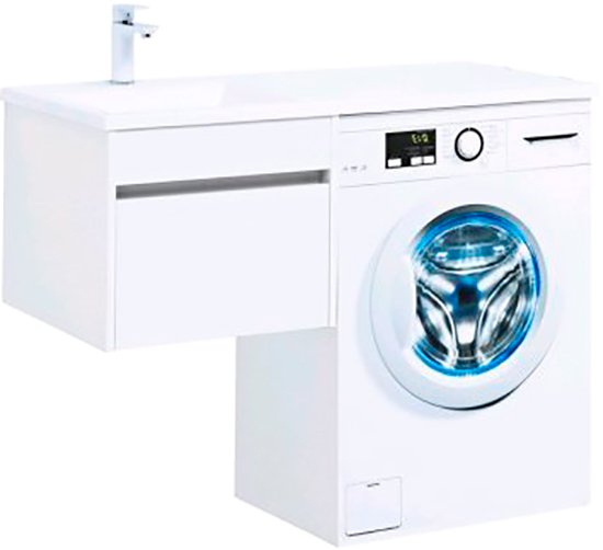 

Aquanet Тумба Токио 48 с умывальником Даллас 110 L 00239208