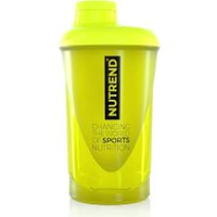 Шейкер Nutrend 600 мл (желтый)