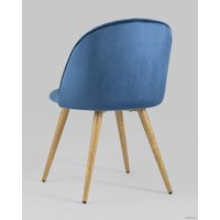 Стул Stool Group Лион Страйпс DC-69030G HLR-63 (велюр голубой)