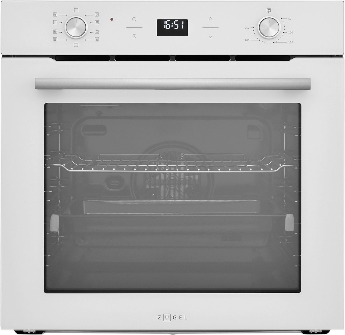 Электрический духовой шкаф ZUGEL ZOE602W