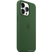 Чехол для телефона Apple MagSafe Silicone Case для iPhone 13 Pro (зеленый клевер)