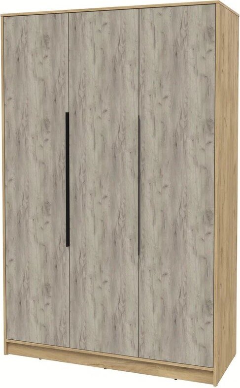 

Шкаф распашной Интерлиния Концепт КТ-Ш3 (дуб серый/дуб золотой)