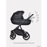 Универсальная коляска Riko Basic Delta Ecco (3 в 1, 15/black)