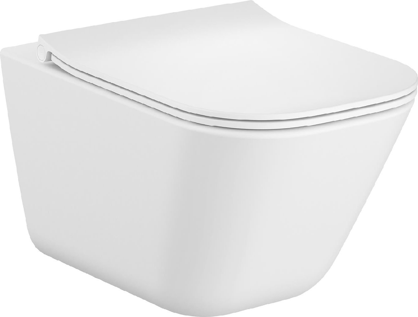 Унитаз подвесной Roca Rimless Square A34H472000