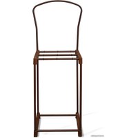 Стойка для одежды Sheffilton SHT-SUR4 935830 (коричневый муар/коричневый)