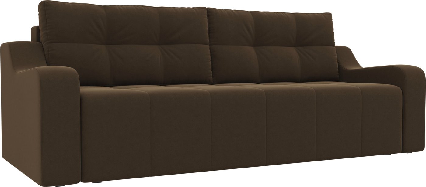 

Диван Mebelico Итон (микровельвет, коричневый)