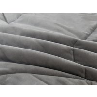 Семейный комплект постельного белья Sofi De MarkO Энрике 7Е Кт-7Е-Эн2м (серый)