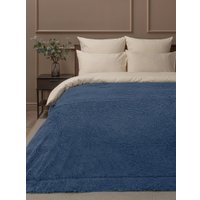 Плед Buenas Noches Длинный ворс Искусственный мех 160x200 94405 (синий)