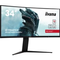 Игровой монитор Iiyama G-Master Red Eagle Curved GCB3480WQSU-B1
