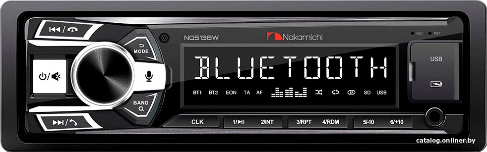 USB-магнитола Nakamichi NQ513BW