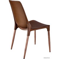 Стул Sheffilton SHT-S75-1 (коричневый/темный орех)