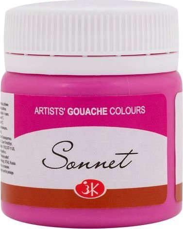 

Гуашь Невская палитра Сонет 3620618 (40 мл, 618 фуксия)