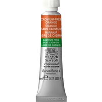 Акварельные краски Winsor & Newton Professional №899 102899 (5 мл, бескадмиевый оранжевый)
