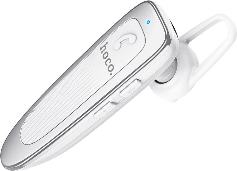 

Bluetooth гарнитура Hoco E60 (белый/серебристый)