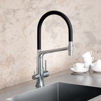 Смеситель Foska Twist SK111CR