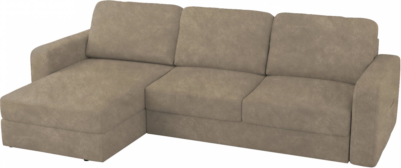 

Угловой диван Mio Tesoro Aurora левый (Kashemir 230 коричневый)