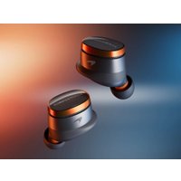 Наушники Bowers & Wilkins Pi8 McLaren Edition (черный/оранжевый)