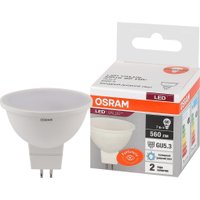 Светодиодная лампочка Osram GU5.3 7Вт 6500 К LVMR1660