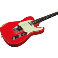 Электрогитара EKO VT-380 Relic Fiesta Red