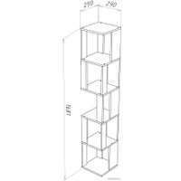 Стеллаж НК-Мебель Stern Т-10 72674932 (дуб вотан)