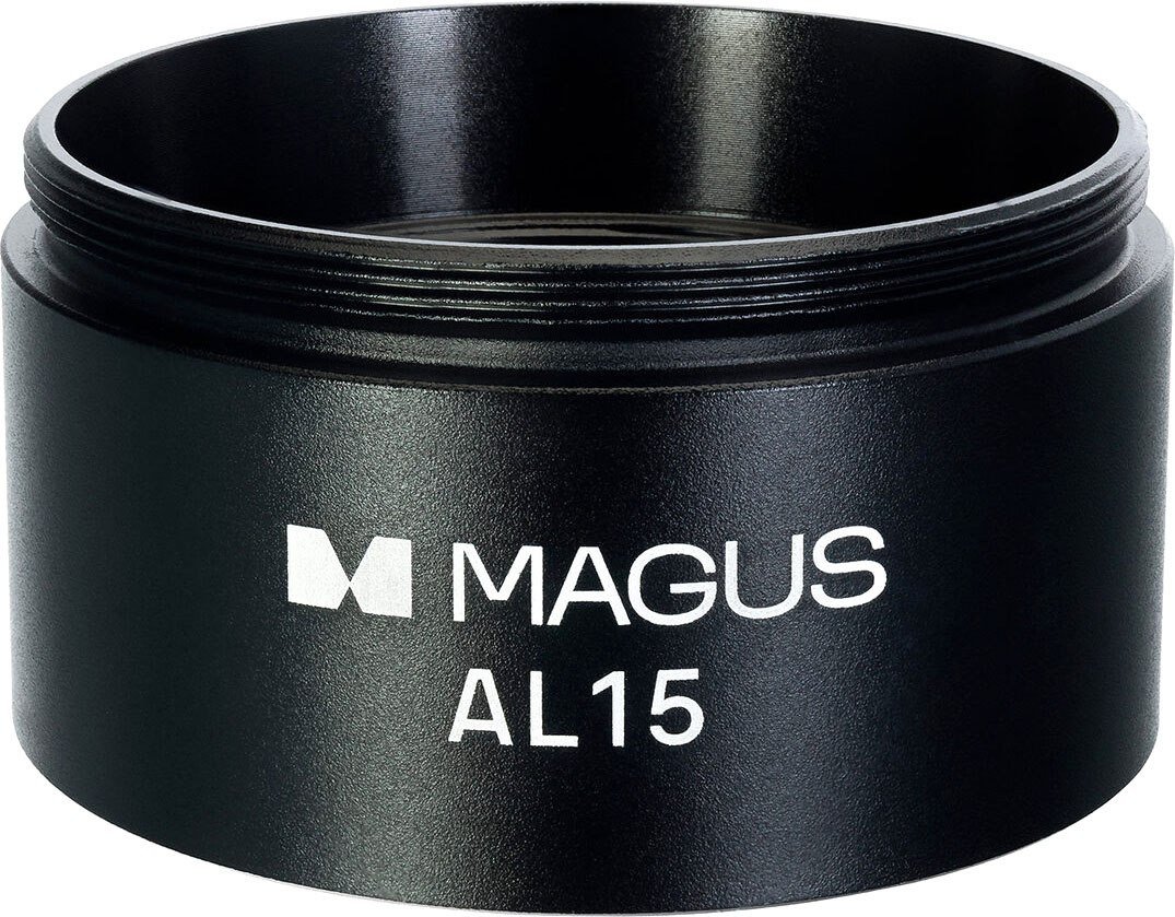 Насадка для микроскопа Magus AL15 1.5х/47мм 83497