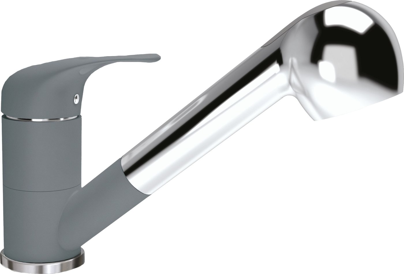 

Смеситель Florentina Сигма (шелк серый)