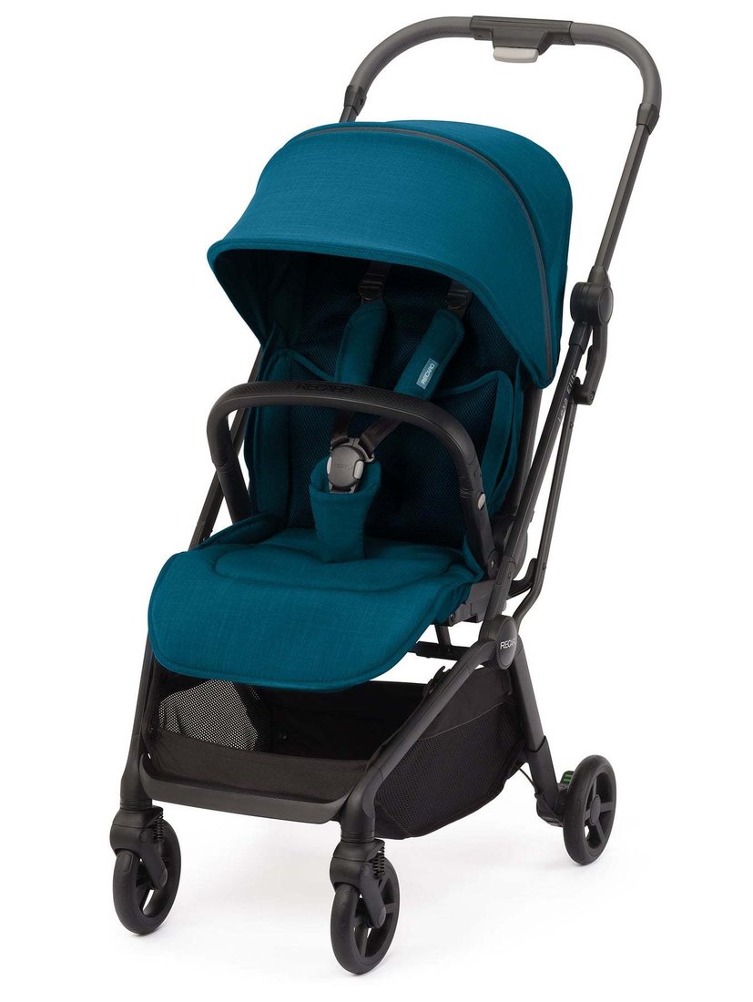 

Коляска прогулочная «книга» RECARO Lexa Elite (select teal green)