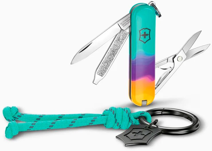 

Мультитул Victorinox Classic SD Sydney Style 0.6223.E222