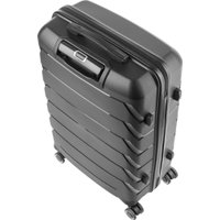 Чемодан-спиннер DoubleW YF-PP02 (L, серо-голубой)