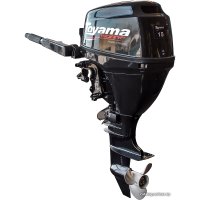 Лодочный мотор Toyama F15BMS
