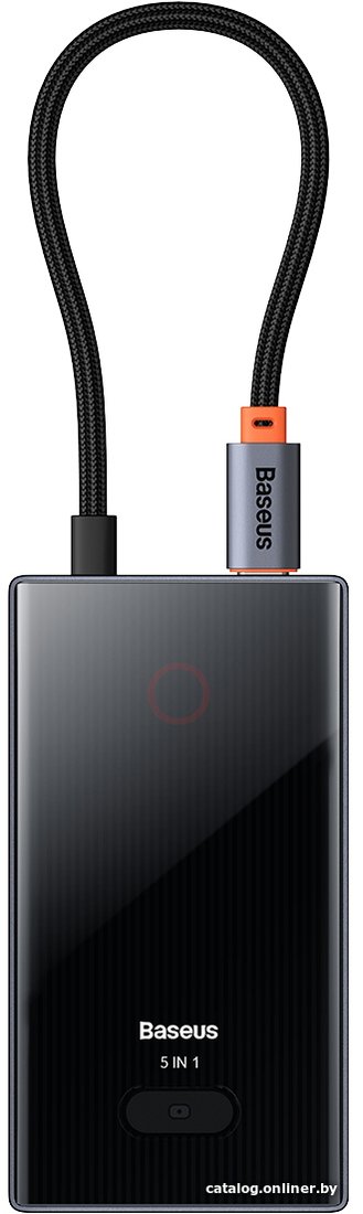 Док-станция Baseus Focus Series 5 Port Type-C Hub Adapter WKYY030113