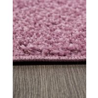 Ковер для жилой комнаты Merinos Lana T600-OVAL-LILAC (2x3)