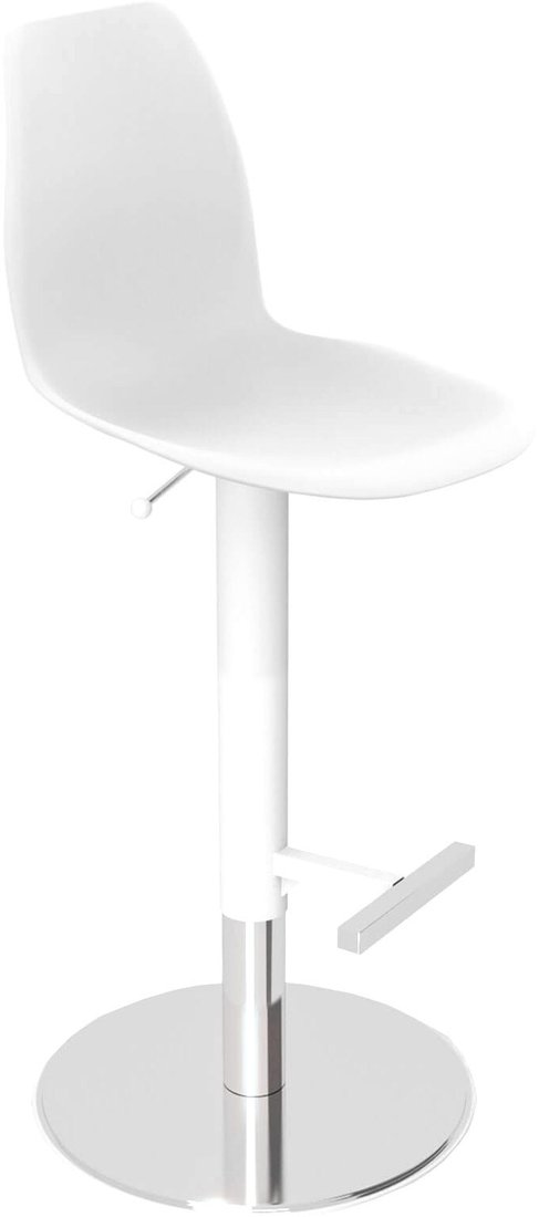 

Стул Sheffilton SHT-ST29/S128 (белый/хром/белый муар)