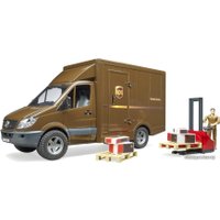 Грузовик Bruder Mercedes Benz Sprinter UPS 02538