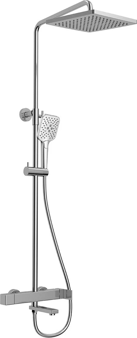 Душевая система  Vincea Cube VSFS-1C1CH