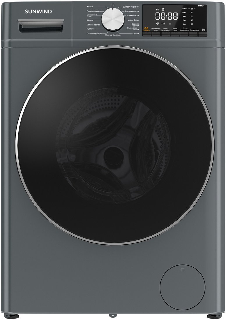 

Стиральная машина SunWind SWMA8407