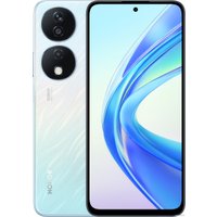 Телефон HONOR X7b 6GB/128GB международная версия (мерцающий серебристый)