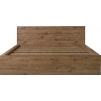 Кровать Рэйгрупп РГK 175.4x79.9x204.2 РГК VL (дуб веллингтон)