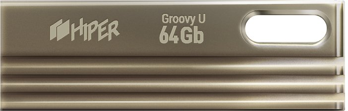 

USB Flash Hiper Groovy U64 2.0 64GB