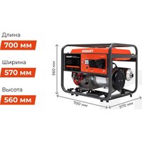 Бензиновый генератор Gigant GGL-8000ES
